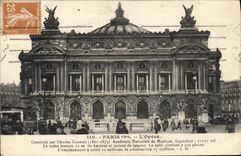 CPA Paris L'Opera