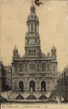 CPA Paris L'Eglise De LA Trinite