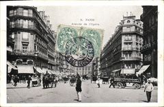 CPA Paris Avenue de L'Opera