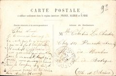 CPA Paris Avenue de L'Opera