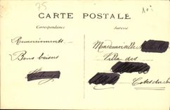 VINTAGE POSTCARD Paris the Gate St Martin