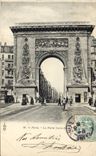 CPA Paris La Porte St Denis