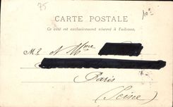 CPA Paris La Porte St Denis