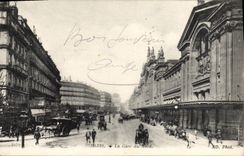 CPA Paris La Gare du Nord
