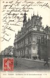 VINTAGE POSTCARD Paris the Marie Of the 10th District