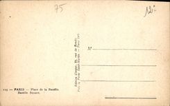CPA Paris Place de la Bastille