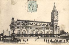 CPA Paris Gare De Lyon