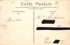 CPA Paris Gare De Lyon