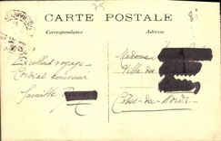 VINTAGE POSTCARD Paris Pette Palate of the Champs Elysées