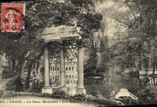 CPA Paris Le Parc Monceau Les Ruines