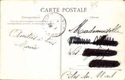 CPA Paris Vue Prise du Pavillon de Flore (carte toilee)