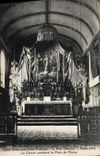 VINTAGE POSTCARD Paris Church Saint Holy Jean François Street Charlot chorus during the month of Mary