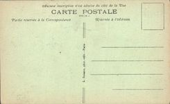 POSTAL París de la VENDIMIA Arc de Triomphe Etoile de la tumba del soldado desconocido y de la llama de la memoria de Militaria