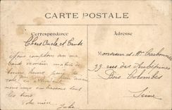 CPA Paris Ses Squares et ses Jardins Parc Monceau Le portique romain