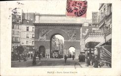 CPA Paris Porte Saint Martin