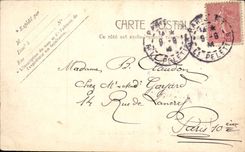 CPA Paris Boulevard des Italiens