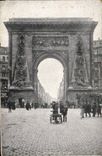 CPA Paris Porte St Denis 