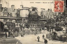 CPA Paris Musee de Cluny