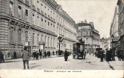 CPA Paris Banque De France