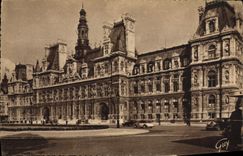 CPA Paris Et Ses Merveilles L'Hotel de Ville
