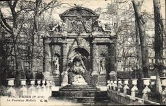 CPA Paris La Fontaine Medicis