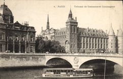 CPA Paris Tribunal de Commerce Conciergerie Bateau Peniche 