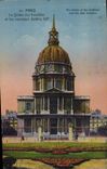 CPA Paris Le Dome Des Invalides et les Nouveaux Jardins 