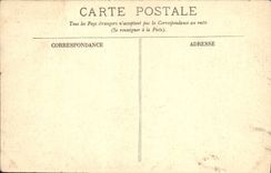 CPA Paris La Sainte Chapelle