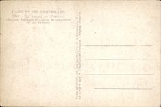 CPA Paris Le palais de Chaillot vu des jardins