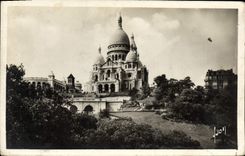 CPM Paris Basilique du Sacre Coeur de Montmartre