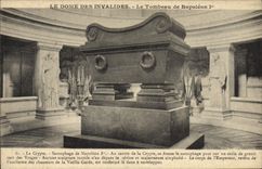 CPA Paris Le Dome Des Invalides Le Tombeau de Napoleon 1er