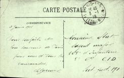 VINTAGE POSTCARD Paris Town hall the Village hall