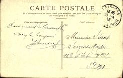 CPA Paris L'Arc de Triomphe des Tuileries