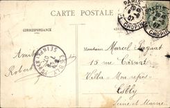 CPA Paris Bois de Boulogne La Cascade