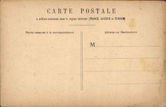 CPA Paris Ministere de la Guerre