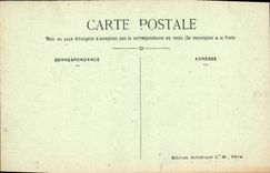 CPA Paris La Conciergerie Bateau Peniche 