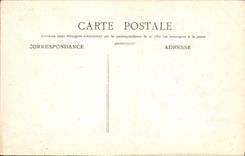 VINTAGE POSTCARD Paris Park of Montsouris Monument of the Colonel Flatters Tunnel