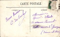 CPA Paris La Tour Eiffel Prise du Trocadero