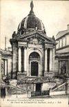 VINTAGE POSTCARD Paris Memorial of the fire of the bazaar of Charity