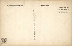 CPA Paris Monument commemoratif de l'incendie du bazar de la Charite