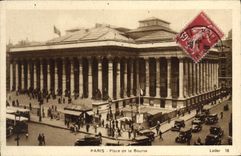 CPA Paris Place de La Bourse