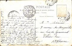 VINTAGE POSTCARD Paris Prefecture