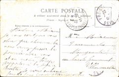 CPA Paris L'Hotel De Ville