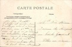 CPA Paris La Madeleine (carte toilee)