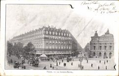 CPA Paris Le Grand Hotel
