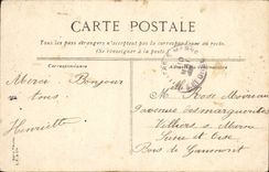 VINTAGE POSTCARD Paris the house of Armenonville the hour of aperitif