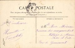 CPA Paris Bois de Boulogne Une cascade