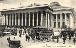 CPA Paris La Nouvelle Bourse