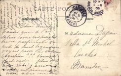 VINTAGE POSTCARD Paris Bois de Boulogne Gone of Acaias