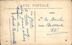 VINTAGE POSTCARD Paris Court of the Museum of Cluny